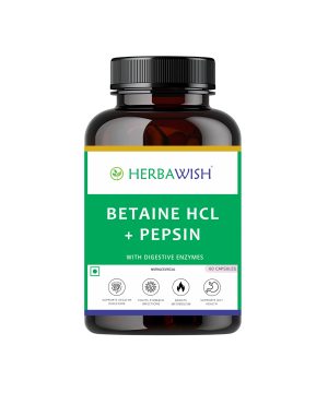 HERBAWISH-BETAIN HCL + PEPSIN